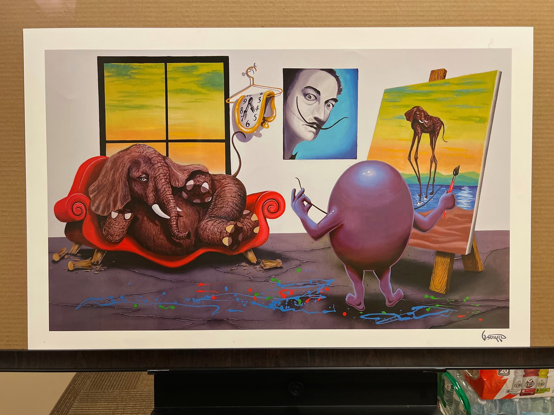 Dali s Muse