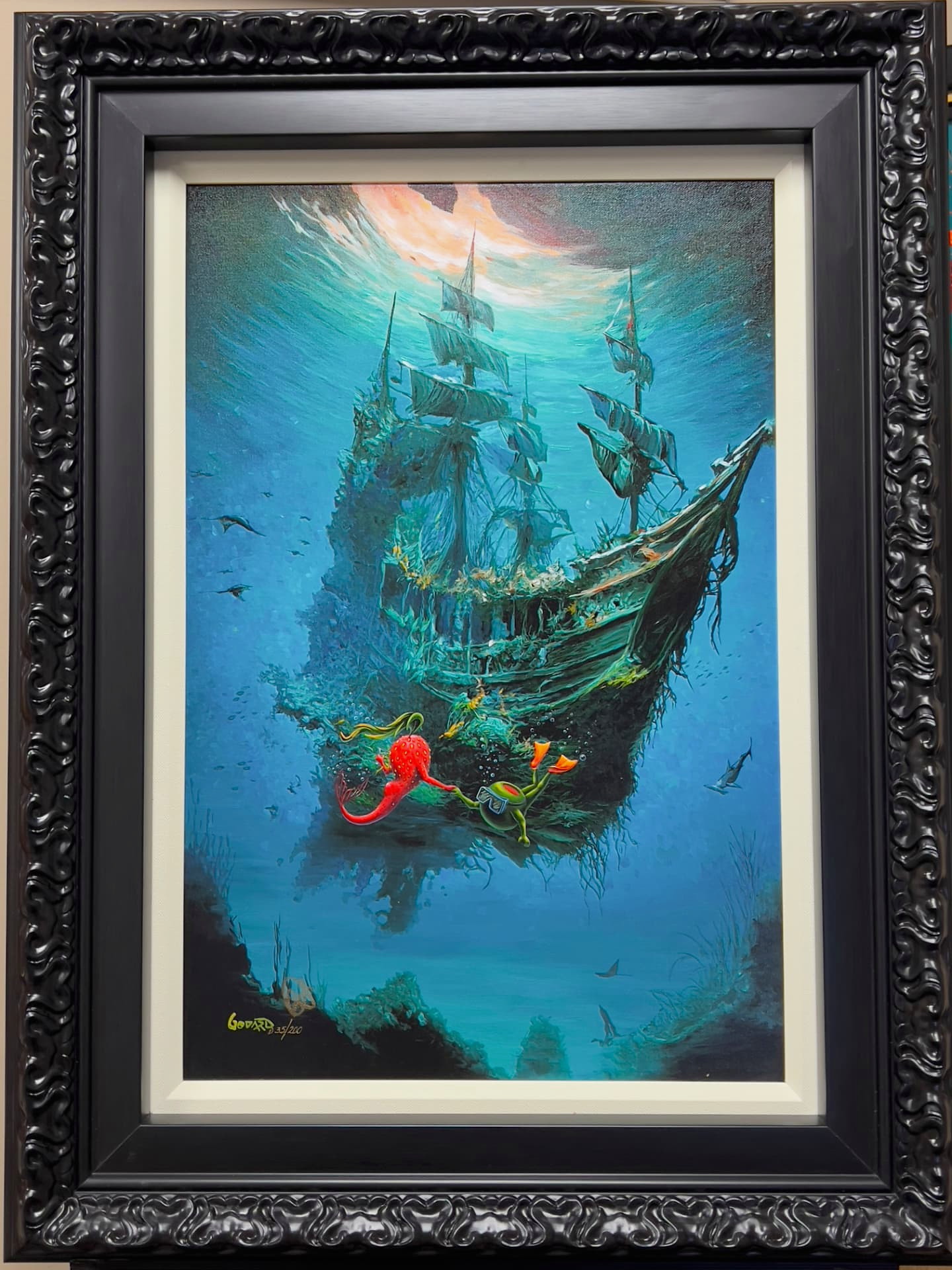 Shipwreck Romance